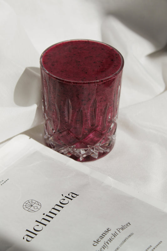 SKIN HEALING SMOOTHIE MIT DRACHENFRUCHT PULVER